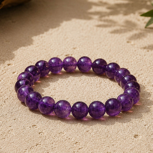 Amethyst Bracelet — Dharmikstone