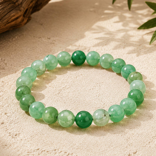 Green Aventurine Bracelet — Dharmikstone