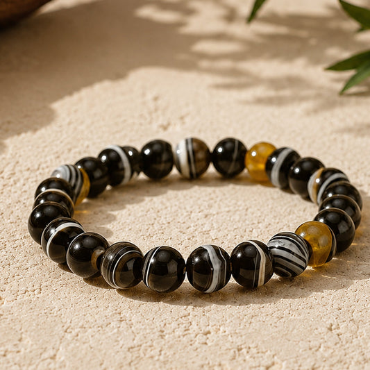 Sulemani Hakik Bracelet — Dharmikstone