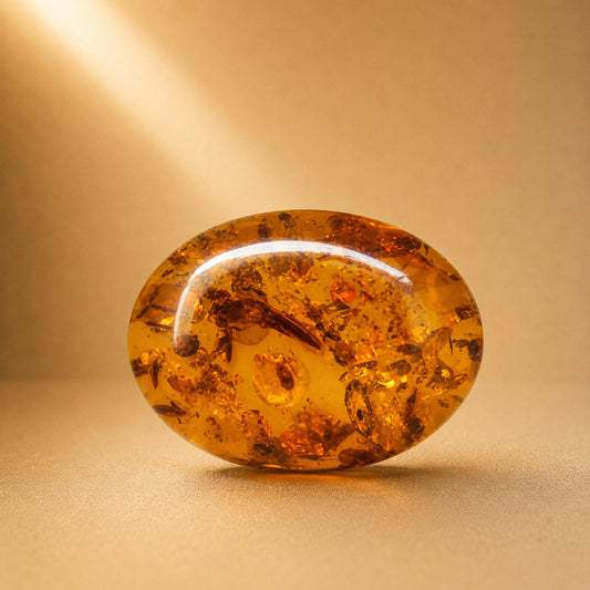 Amber 5 Carats — Dharmikstone
