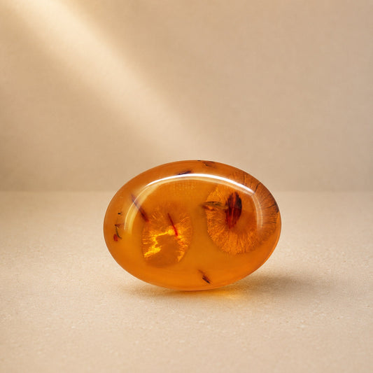 Amber 6 Carats — Dharmikstone