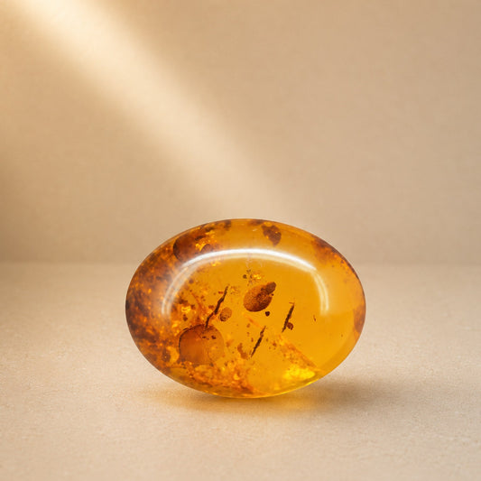 Amber 8 Carats — Dharmikstone