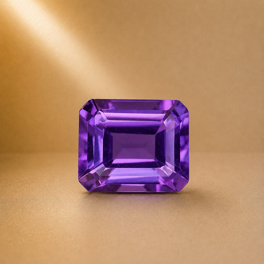 Amethyst 5 Carats — Dharmikstone