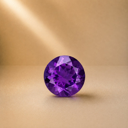 Amethyst 7 Carats — Dharmikstone