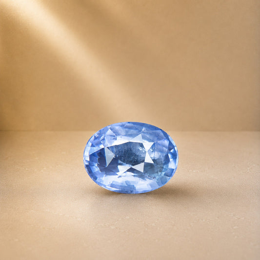 Blue Sapphire 5 Carats — Dharmikstone