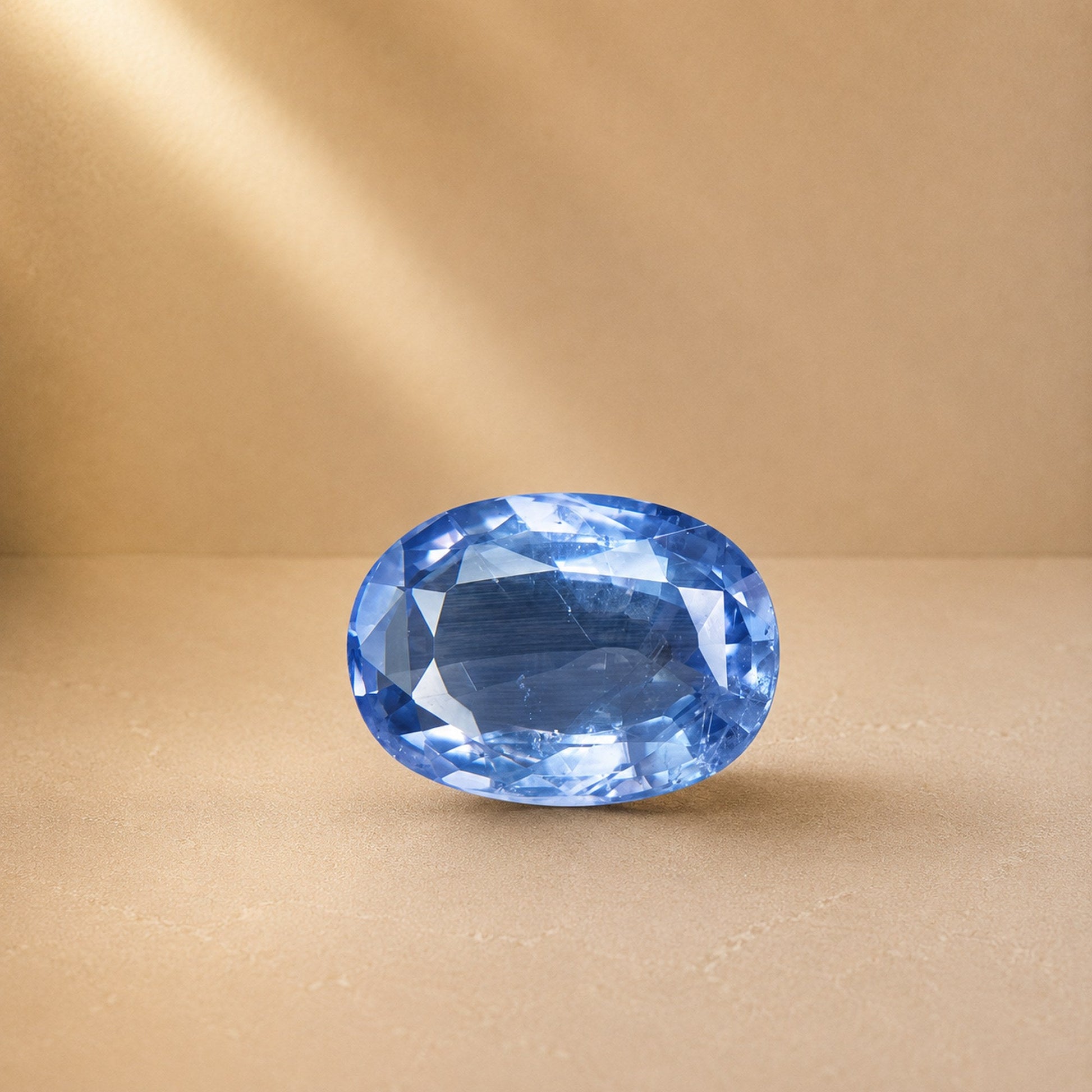 Blue Sapphire 6 Carats — Dharmikstone