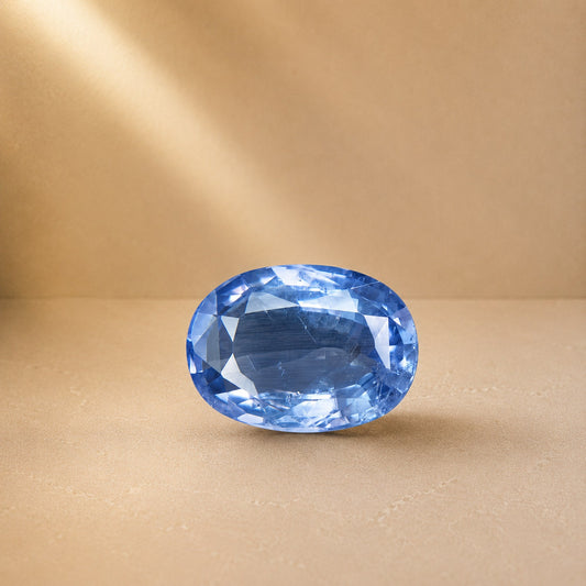 Blue Sapphire 6 Carats — Dharmikstone