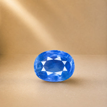 Blue Sapphire 7 Carats — Dharmikstone