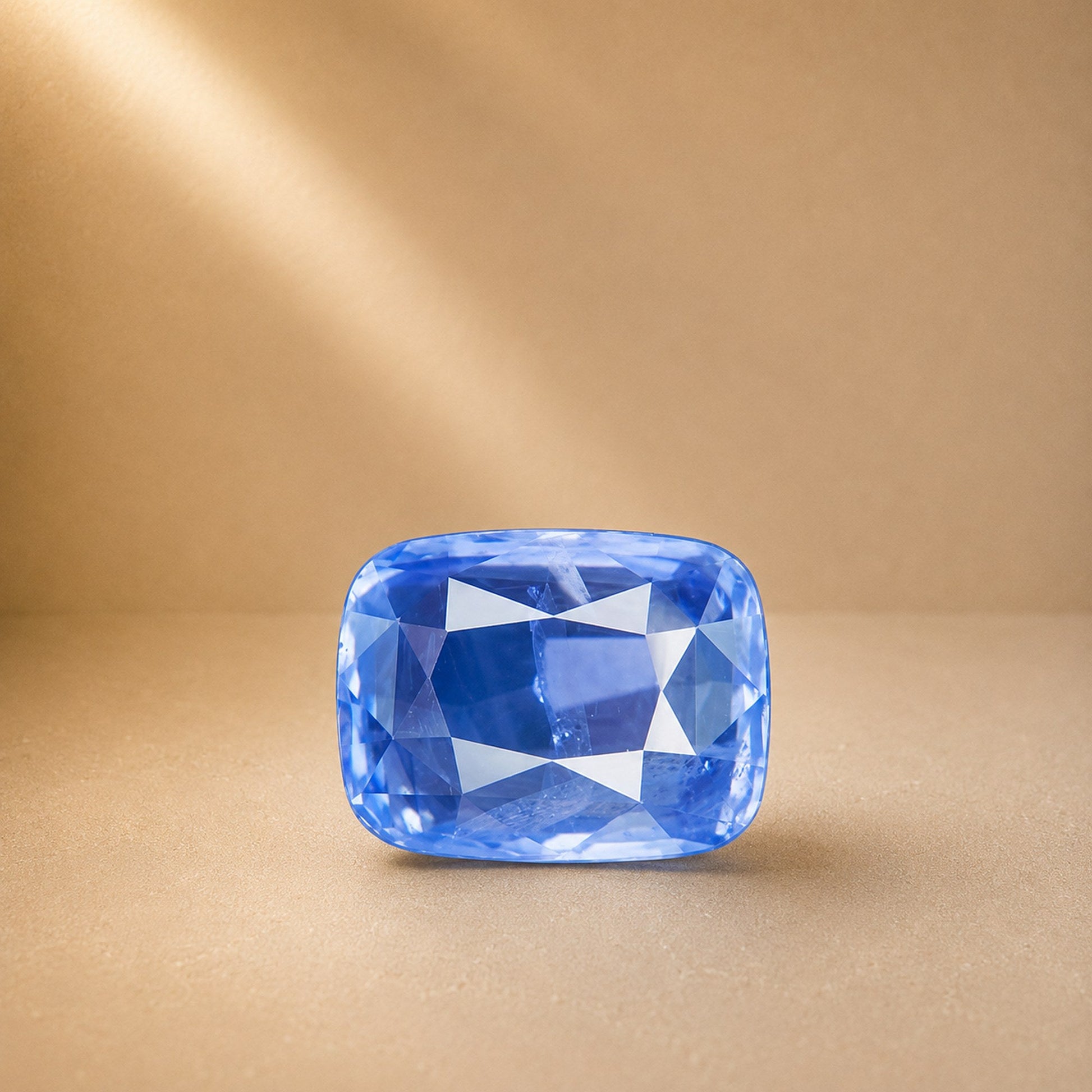 Blue Sapphire 9 Carats — Dharmikstone