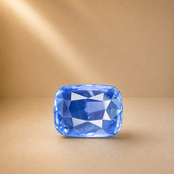 Blue Sapphire 9 Carats — Dharmikstone