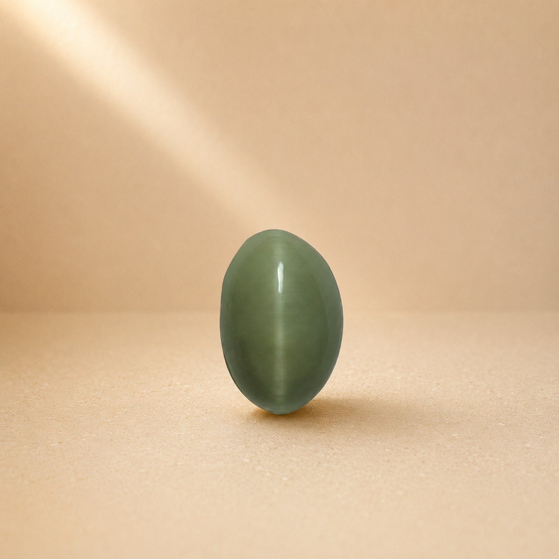 Cats Eye Quartz 5 Carats — Dharmikstone