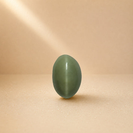Cats Eye Quartz 5 Carats — Dharmikstone