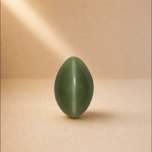 Cats Eye Quartz 9 Carats — Dharmikstone