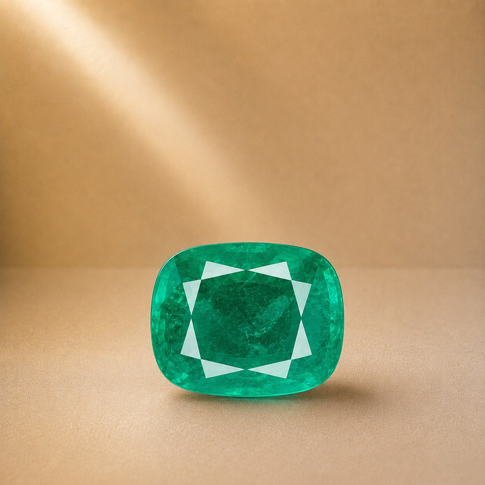 Brazilian Emerald 5 Carats — Dharmikstone