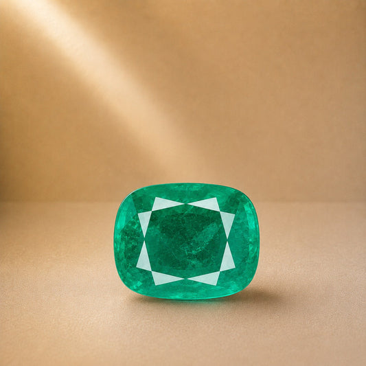 Brazilian Emerald 5 Carats — Dharmikstone