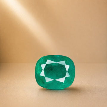 Brazilian Emerald 6 Carats — Dharmikstone