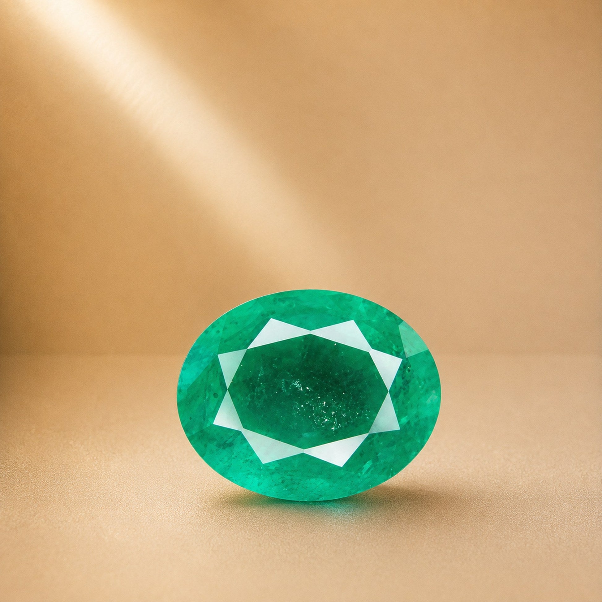 Brazilian Emerald 8 Carats — Dharmikstone