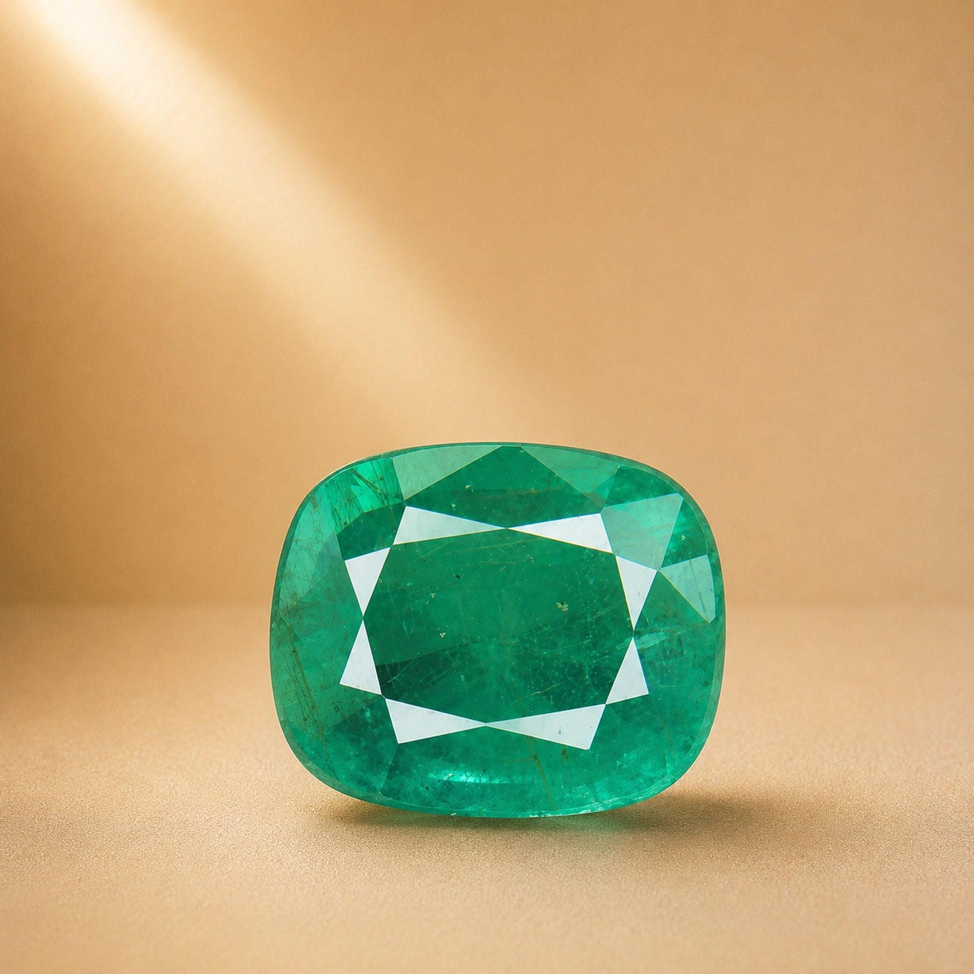 Brazilian Emerald 9 Carats — Dharmikstone
