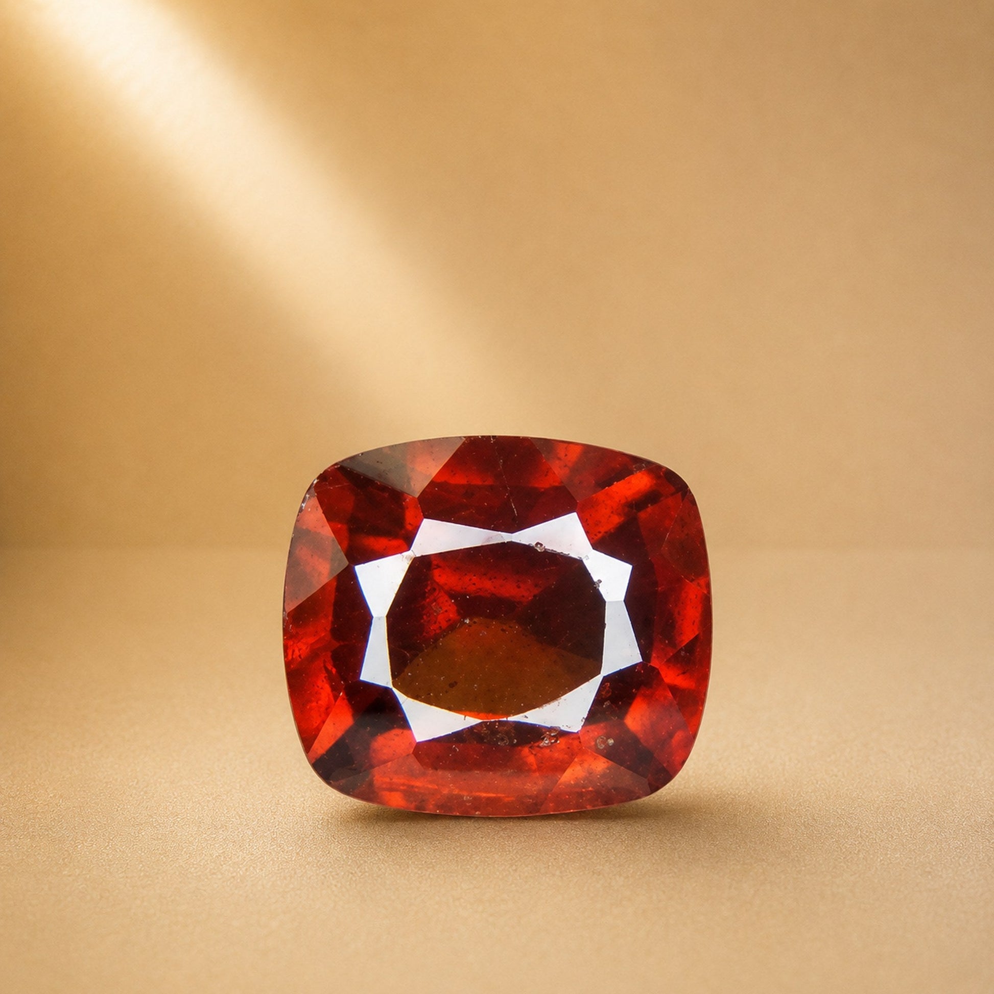 Hessonite 5 Carats — Dharmikstone