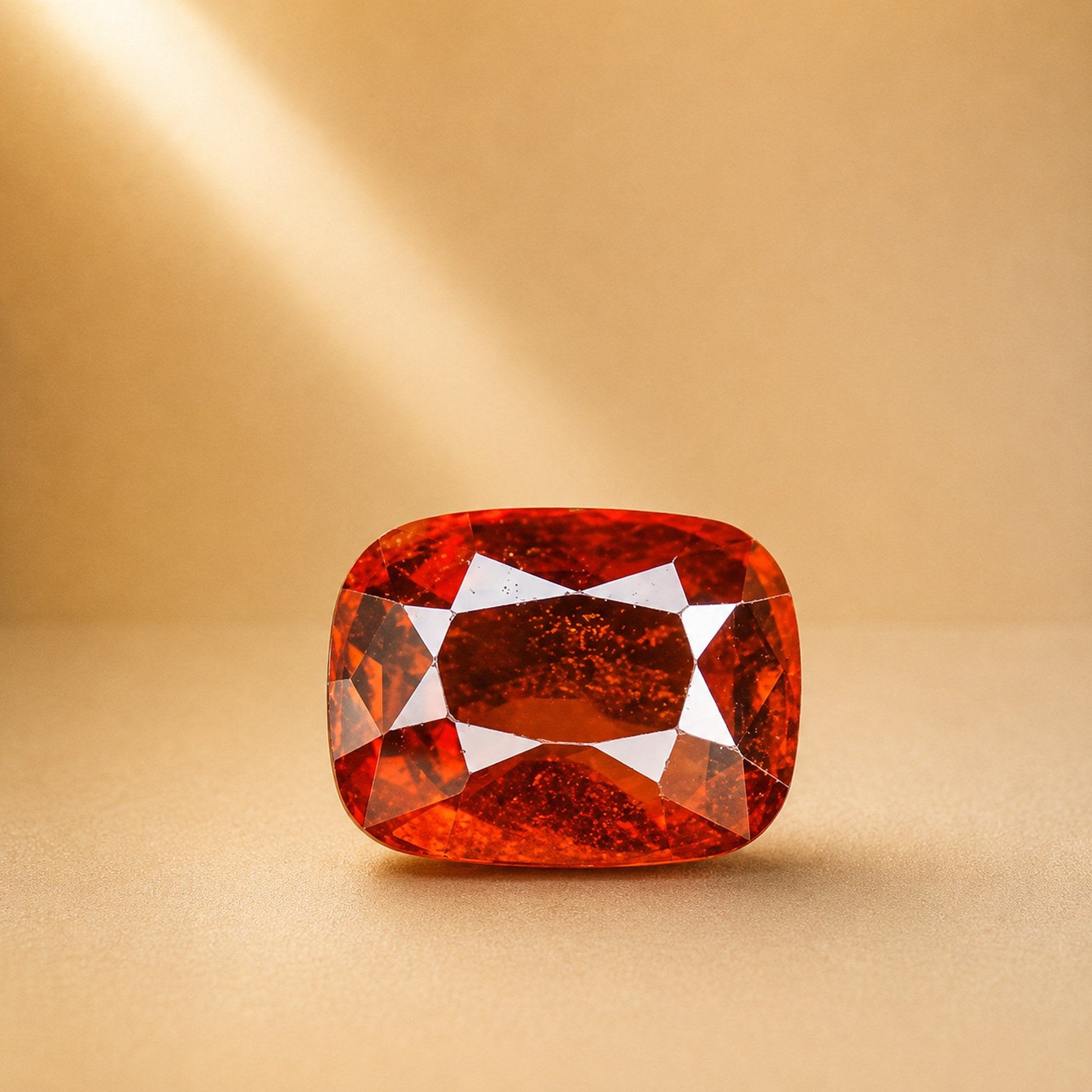 Hessonite 7 Carats — Dharmikstone