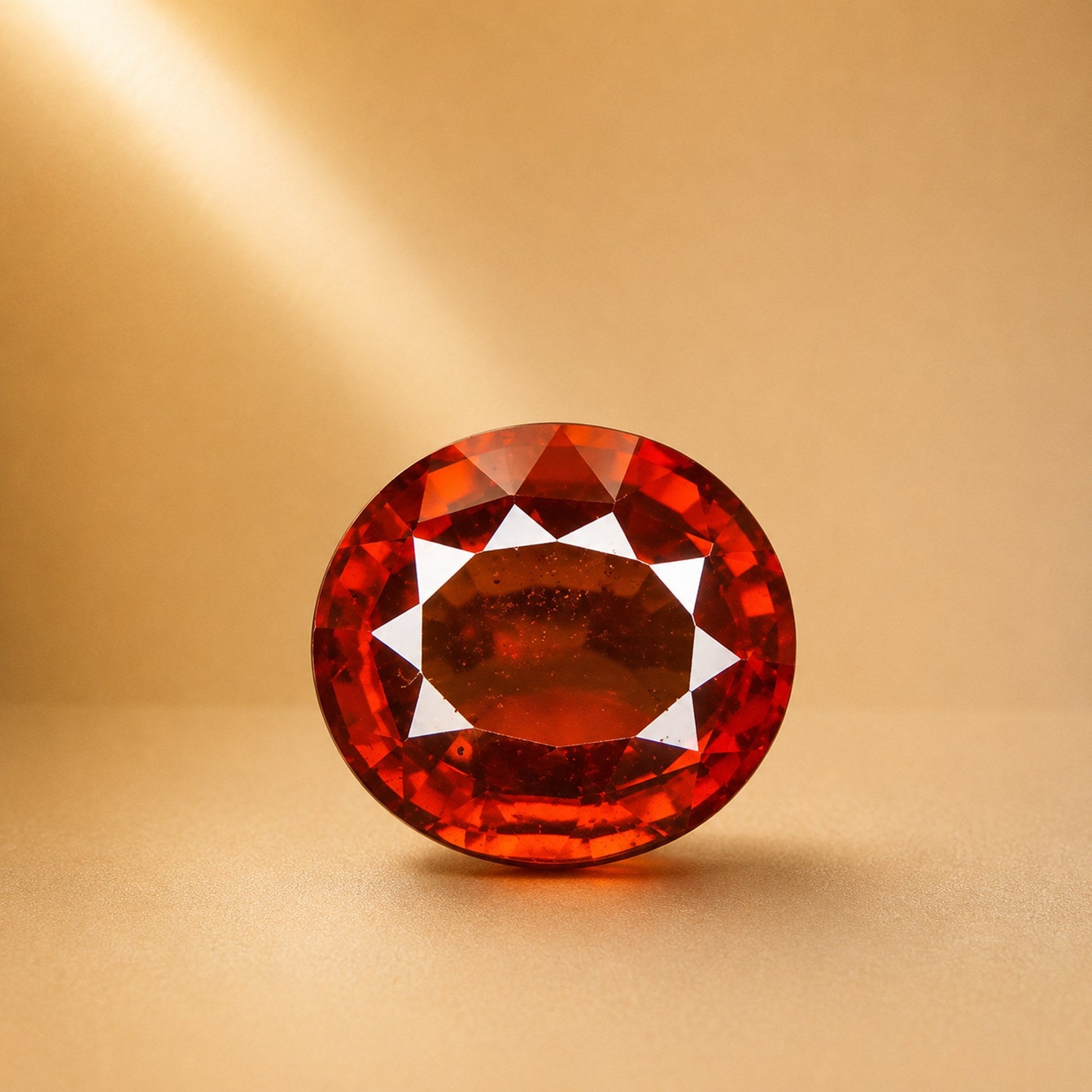 Hessonite 8 Carats — Dharmikstone