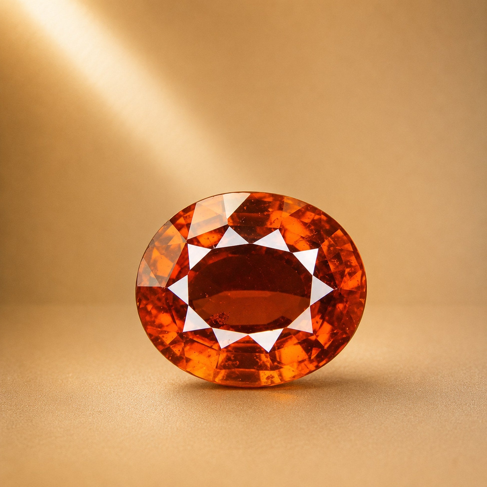 Hessonite 9 Carats — Dharmikstone