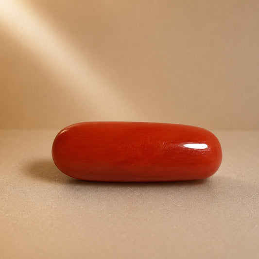 Red Coral 7 Carats — Dharmikstone