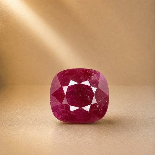 Ruby 5 Carats — Dharmikstone