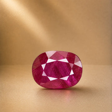 Ruby 6 Carats — Dharmikstone