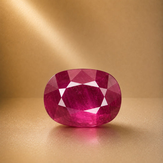 Ruby 7 Carats — Dharmikstone