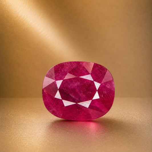 Ruby 9 Carats — Dharmikstone