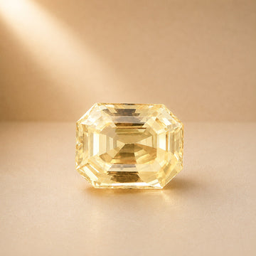 Yellow Sapphire 7 Carats — Dharmikstone
